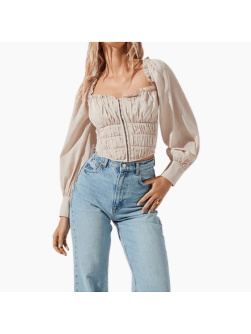 ASTR Women’s Blouse | Size L
